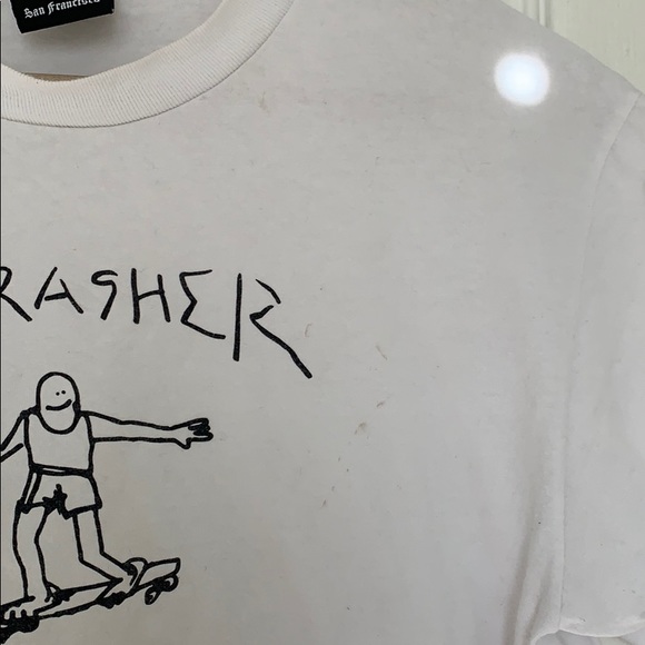 Thrasher doodle shirt - Picture 3 of 5